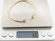 Bracelet bracelet MESSIKA jonc flex my twin toi & moi or jaune 18k diamants 0.3 ct 58 Facettes 265899