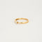 Bague 54 Solitaire en or jaune diamant 58 Facettes 3121245