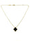 Pendentif VAN CLEEF & ARPELS - Pendentif Alhambra vintage Onyx 58 Facettes