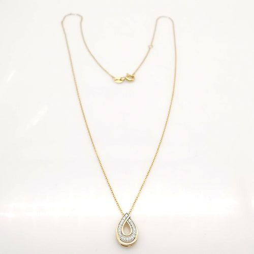 Collier Collier en or jaune & diamants 58 Facettes