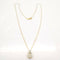 Collier Collier en or jaune & diamants 58 Facettes