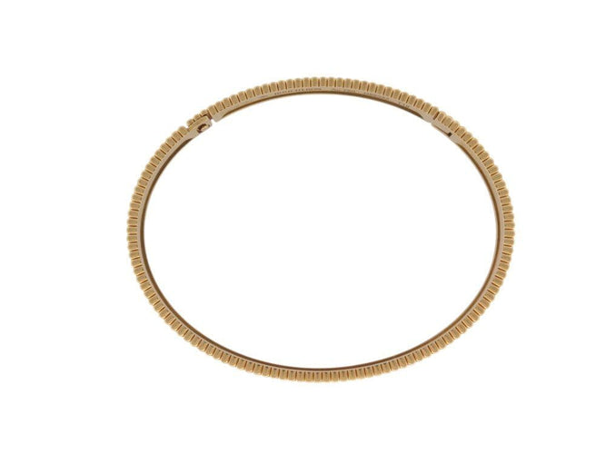 Bracelet bracelet BOUCHERON jonc gros grain quatre pm en or jaune 18k 24.4gr 58 Facettes 269263