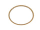 Bracelet bracelet BOUCHERON jonc gros grain quatre pm en or jaune 18k 24.4gr 58 Facettes 269263