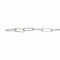 Dinh Van Bracelet Maillon Or blanc 58 Facettes 4815886CN