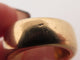 Bague 49 vintage bague CARTIER nouvelle vague t49 1997 or jaune 18k 12.5g 58 Facettes 269955