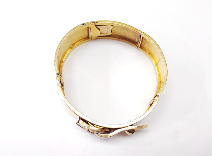 Bracelet Bracelet jonc Napoléon III 58 Facettes Brac.Napo3-1333