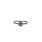 Bague 52 DINH VAN- Bague Le cube PM 58 Facettes