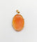 Pendentif Pendentif vintage or 18k camée coquille 58 Facettes A05882