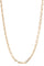 Collier CHAINE MAILLE FORÇAT DIAMANTÉE 58 Facettes 087501