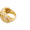 Bague 54 Bague Van Cleef & Arpels, « Tresse », or jaune 750/000, diamants. 58 Facettes 34702