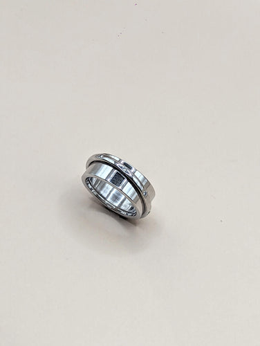 Bague 52 DINH VAN Bague Ariane en or et diamants 58 Facettes