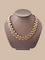 Collier Collier double face en Or jaune et rose 58 Facettes coll.coeur14k.20