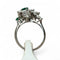 Bague 53 Bague émeraude diamants 58 Facettes