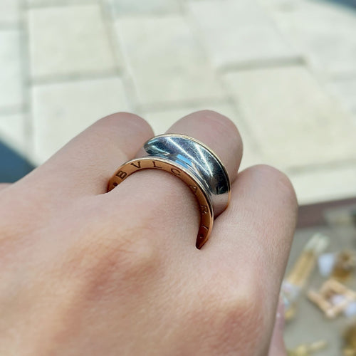 Bague 56 Bague B.Zero 1 Anish Kapoor - BVLGARI 58 Facettes 240292R
