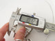 Bracelet vintage bracelet HERMES chaine d'ancre pm en argent massif 925 18cm 58 Facettes 268152