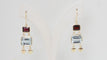 Boucles d'oreilles Boucles d'oreilles Aigue-marine Grenat 58 Facettes 32333
