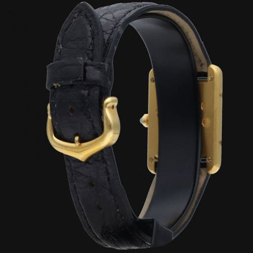 Montre Cartier Montre Tank Vermeil 58 Facettes MT41710