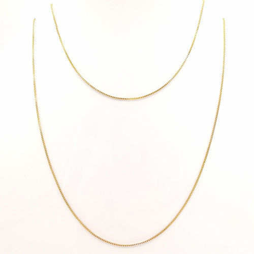 Collier Collier en or 18 carats 58 Facettes