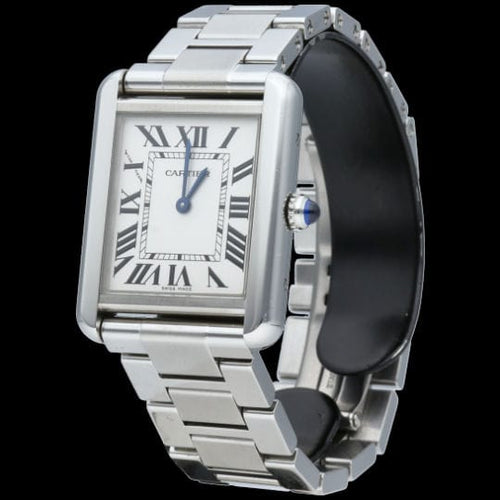 Montre Cartier Montre Tank Solo 58 Facettes MT41084