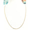 Collier Collier Matinée or jaune maille type forçat, diamants 58 Facettes GEL-NL-MOR-YG