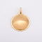 Pendentif Médaille d'amour de la maison Augis 58 Facettes