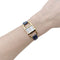 Montre Montre Jaeger-Lecoultre, "Etrier", or jaune, cuir. 58 Facettes 35123