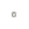 Boucles d'oreilles MESSIKA - MY TWIN 1+2 - Boucles d'oreilles asymétriques en or blanc et diamants 58 Facettes 58FC11