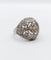 Bague 52 Bague boule Art Déco or blanc, diamant taille rose (circa 1920) 58 Facettes A04623
