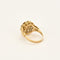 Bague 55.5 Bague cocktail en or jaune, citrine 58 Facettes CHA5557