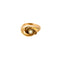 Bague 55 Bague jonc or jaune 58 Facettes CLA0434