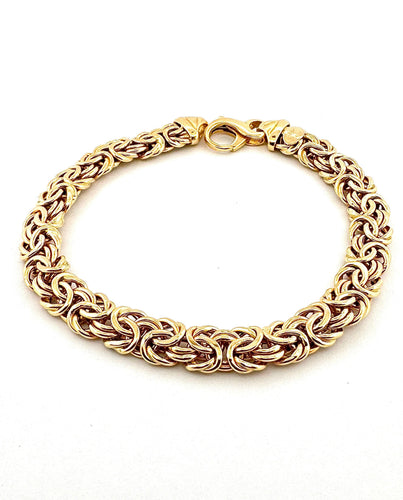 Bracelet Bracelet maille royale en or jaune 58 Facettes