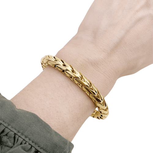 Bracelet Bracelet Pomellato vintage, or jaune. 58 Facettes 34516