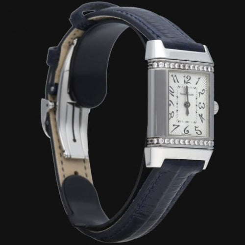 Montre Jaeger Lecoultre Montre Reverso Classique Lady 58 Facettes MT41407