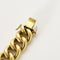 Bracelet Bracelet en or jaune à maille gourmette 58 Facettes ROM1588