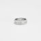 Bague 51 BOUCHERON - Clou de Paris 58 Facettes