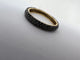 Bague 60 black diamond uni-sex ring 58 Facettes ME-R-01