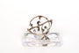 Broche Broche Art Nouveau or jaune et blanc, diamants taille rose 58 Facettes B450