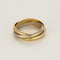 Bague 65 Cartier - Trinity - Modèle Classique - Bague trois ors 58 Facettes LYO0003