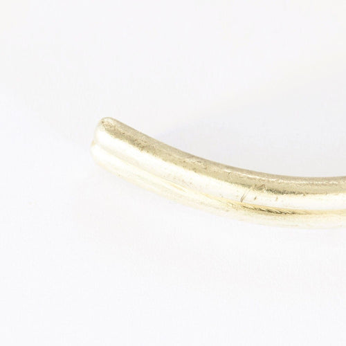 Bracelet ZOLOTAS-Bracelet jonc ouvert vintage argent et or 58 Facettes