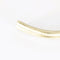 Bracelet ZOLOTAS-Bracelet jonc ouvert vintage argent et or 58 Facettes