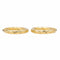 Boucles d'oreilles Boucles d'oreilles Créoles Or jaune 58 Facettes 3900472CN