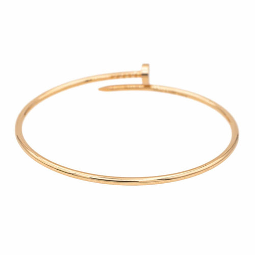 Bracelet Cartier Bracelet Clou Or rose 58 Facettes 3977413RV