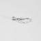 Boucles d'oreilles Paire boucles oreilles diamants or blanc 58 Facettes 2090701