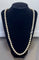 Collier Sautoir collier choker 80 perles de culture Akoya fermoir or et diamants 65,5 cm 58 Facettes