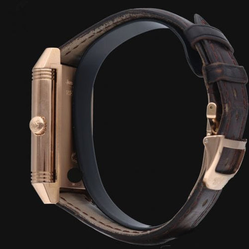 Montre Jaeger Lecoultre Montre Grande Reverso 976 18K Rose Gold 58 Facettes MT41413