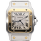 Montre Cartier Montre Santos Galbée 58 Facettes MT42753