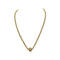 Collier Collier boules en or jaune 58 Facettes 330079221