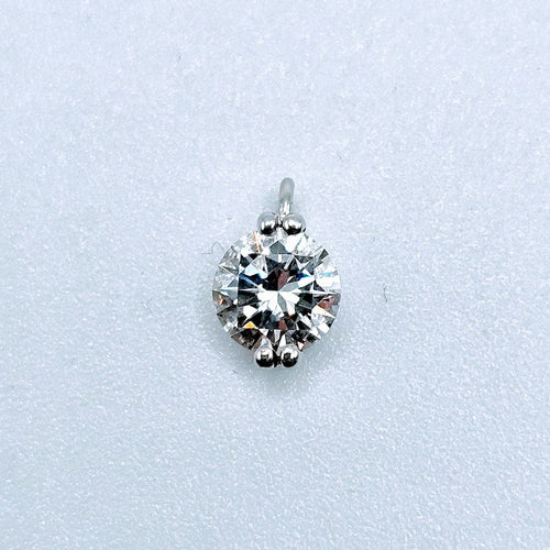 Pendentif Pendentif Or gris et Diamant 0,70 carat 58 Facettes 240 625
