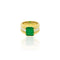Bague 51 Bague émeraude et diamant de Zambie de 6,65 carats 58 Facettes