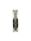 Bague 50 BVLGARI. Collection "BZero1", bague or blanc 18K et diamants 58 Facettes